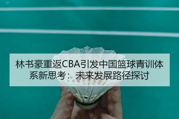 林书豪重返CBA引发中国篮球青训体系新思考：未来发展路径探讨
